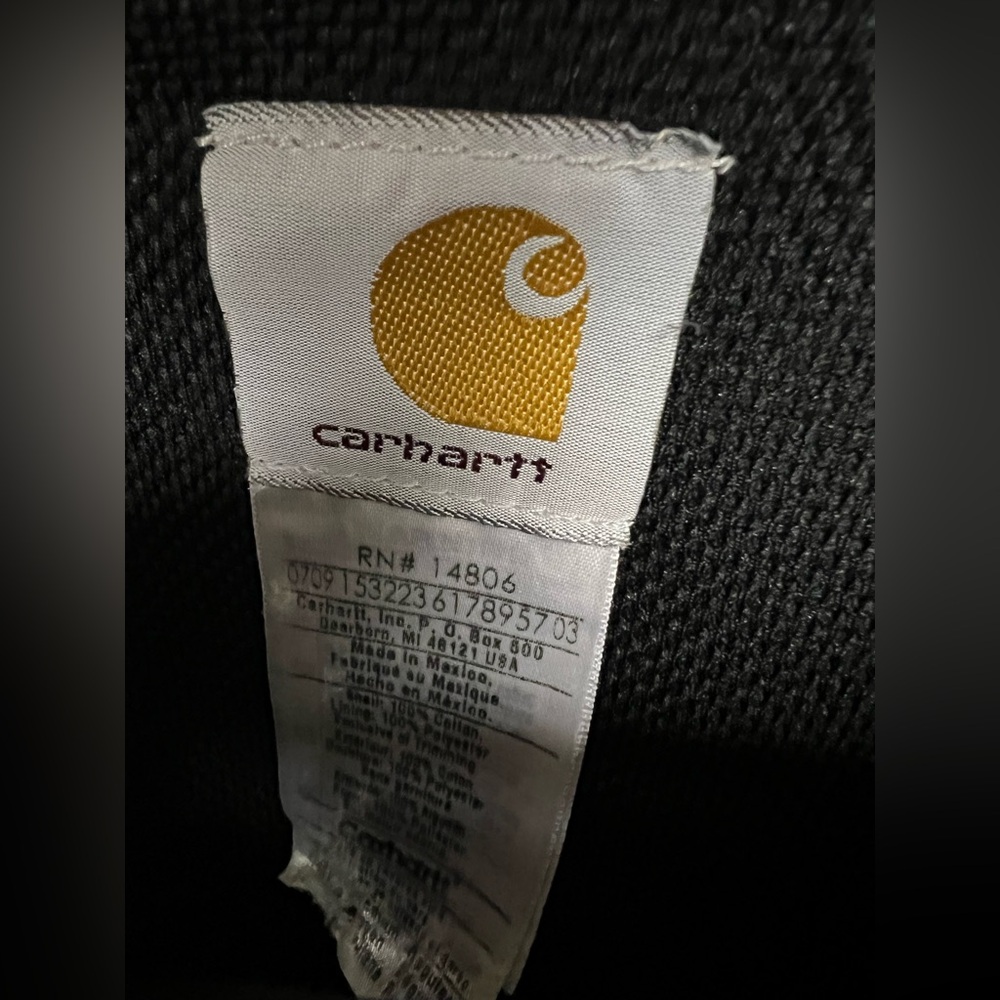 Carhartt - Vintage, Medium Regular Brown Full Zip - Picture 5 of 13
